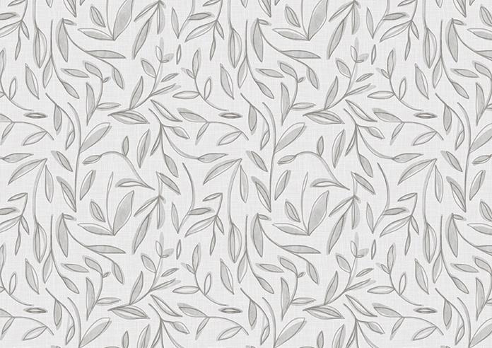 Winding Leaves, Grigio - Roller Blind - Image 6